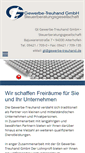 Mobile Screenshot of gewerbe-treuhand.de